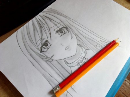 Тетрадь для рисования для девочек