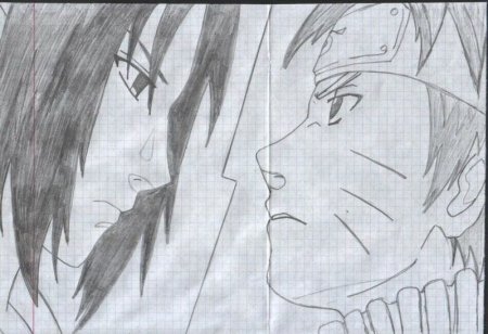 Рисунки в тетради