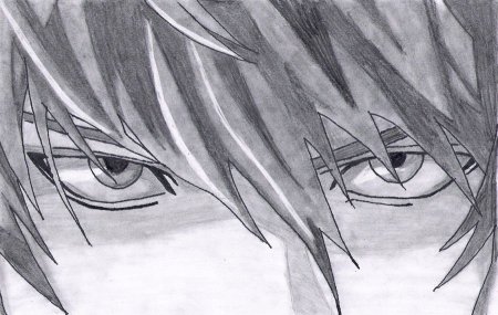 Зарисовки ручкой в тетради