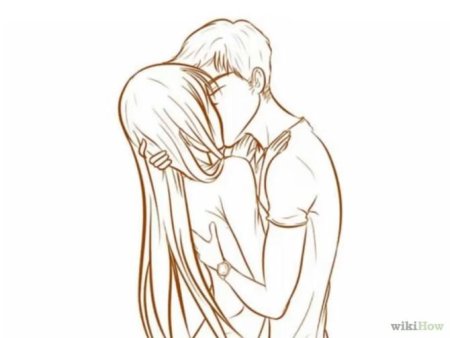 Яой карандашом