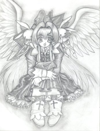 Аниме ангел