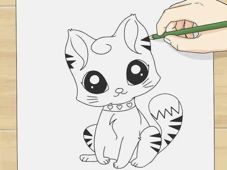 Как нарисовать котенка