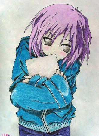 Рисунки аниме