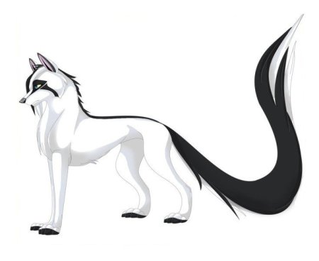 Картинки волки аниме