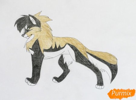 Волки аниме