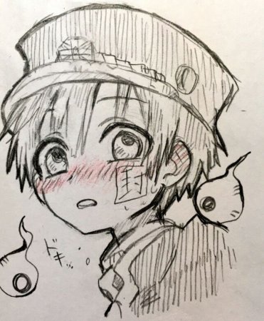 Срисовкаианиме Ханако