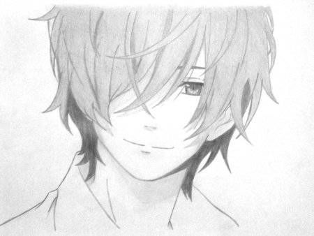 Аниме кун карандашом