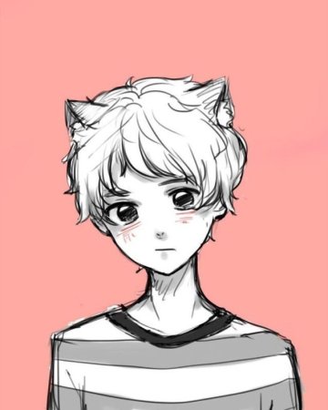 Рисунки милых мальчиков