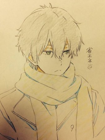 Аниме для срисовки