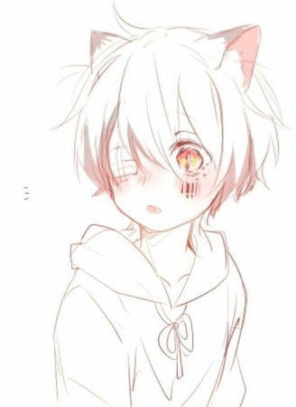 Аниме скетчи Мафумафу