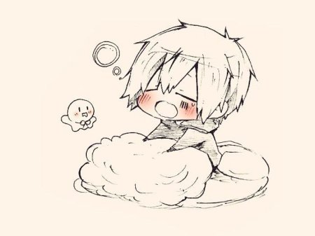 Лёгкий Чиби парень