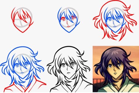 Чиби стиль рисования