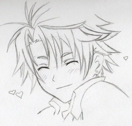 Рисунки аниме