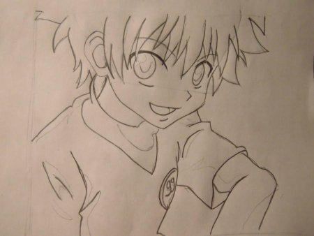 Рин Окумура скетчи