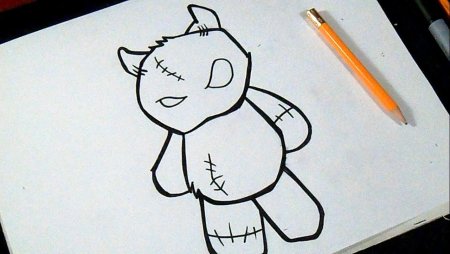 Крутые лёгкие рисунки фломастерами