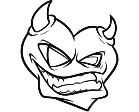 Рисунки карандашом Татуировки