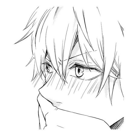 Рисовать аниме парней