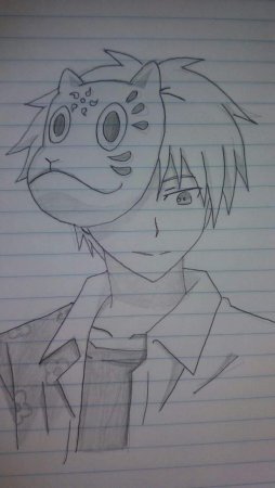 Картинки аниме для срисовки карандашом для начинающих