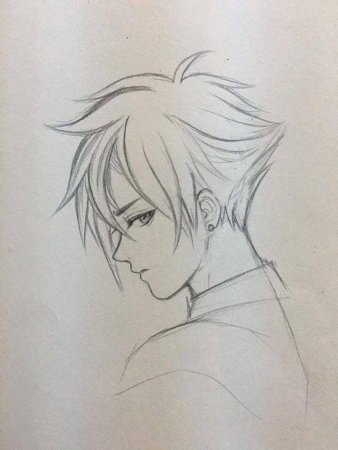 Рисунки для срисовки карандашом для мальчиков