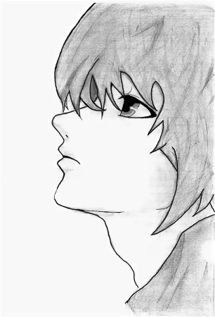 Нарисовать Томоэ из аниме очень приятно Бог