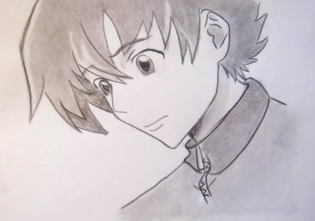 Ягами Лайт для срисовки