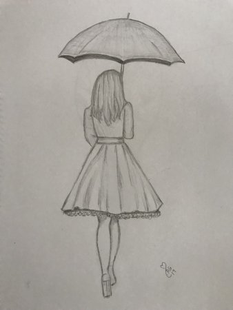 Причёски для рисования