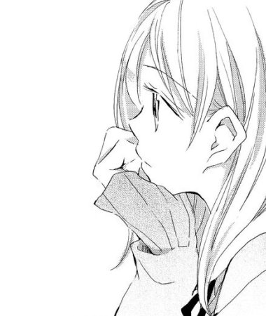 Аниме рисунки для срисовки грустные