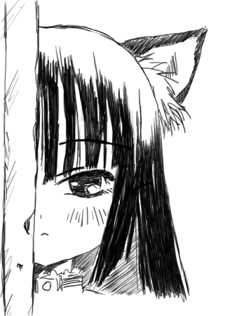 Аниме рисунки для срисовки грустные