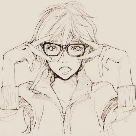 Рисунки для срисовки парни