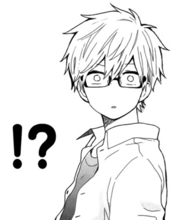 Человек в очках рисунок