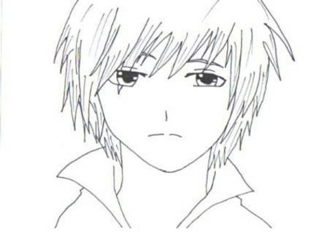 Аниме мальчики лёгкие