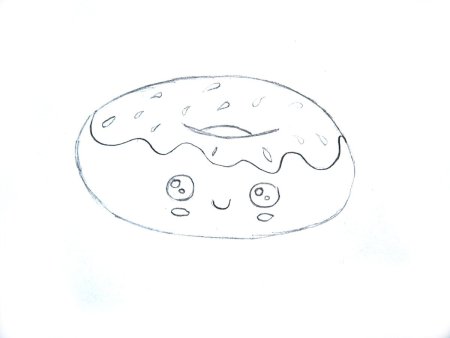 Рисунки для срисовки еда карандашом