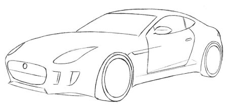 Машины. Учимся рисовать