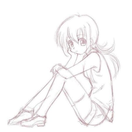 Аниме карандашомтв полный рост