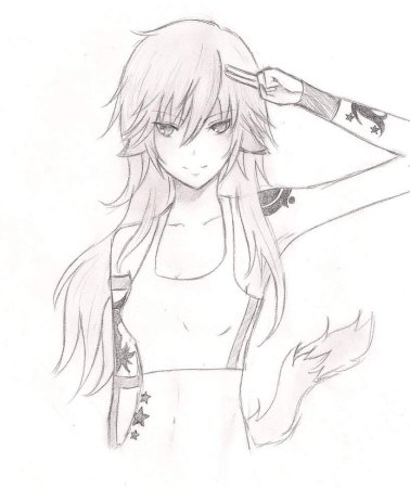 Токийский гуль раскраска тока