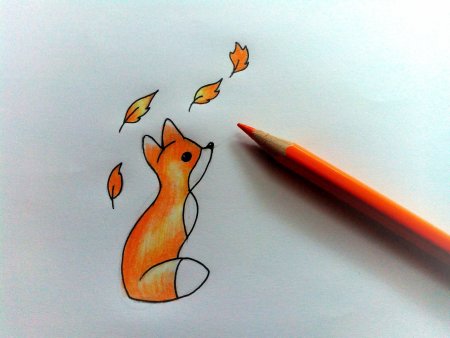 Интересные и простые рисунки