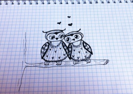 Рисунки карандашом на свободную тему