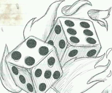 Любые рисунки легкие