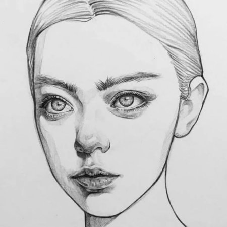 Легкие портреты для начинающих