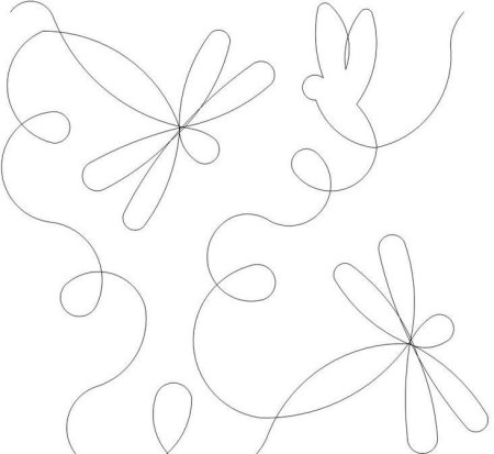 Декоративные швы для вышивки вручную простые