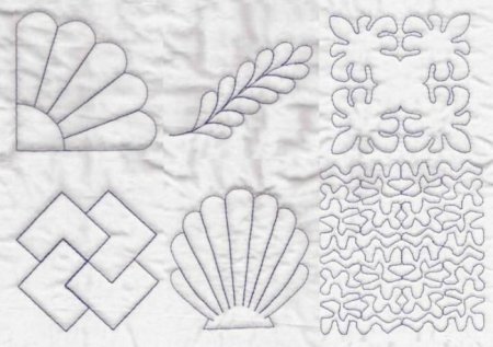 Вышивка роспись техника