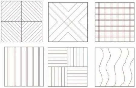 Декоративные швы для сшивания вручную