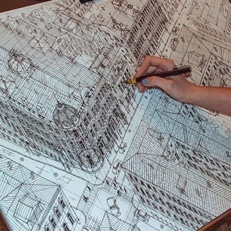 Работа архитектора