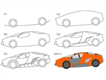 Машинки для срисовки