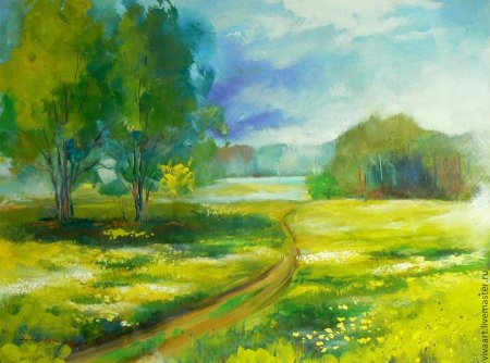 Художник Александр Жиляев пейзажи картины