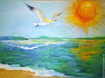 Ван Гог солнце