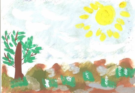 Летние рисунки