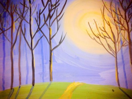 Художник Венета Дочева