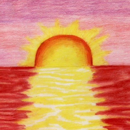 Родной край рисунок