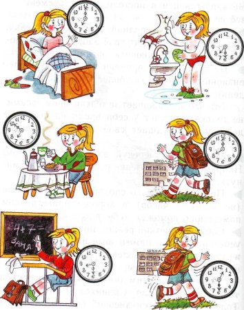 Режим дня